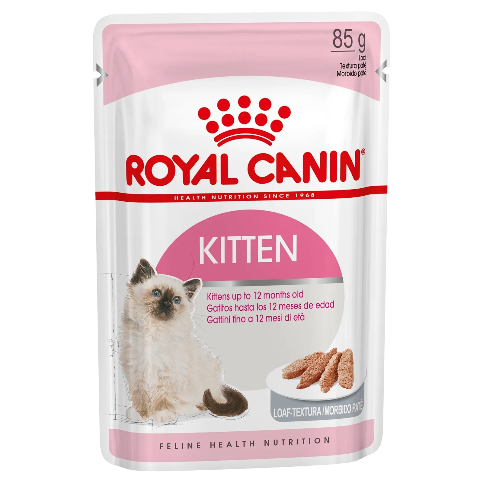 Royal Canin Cat Food Pouch Kitten Loaf