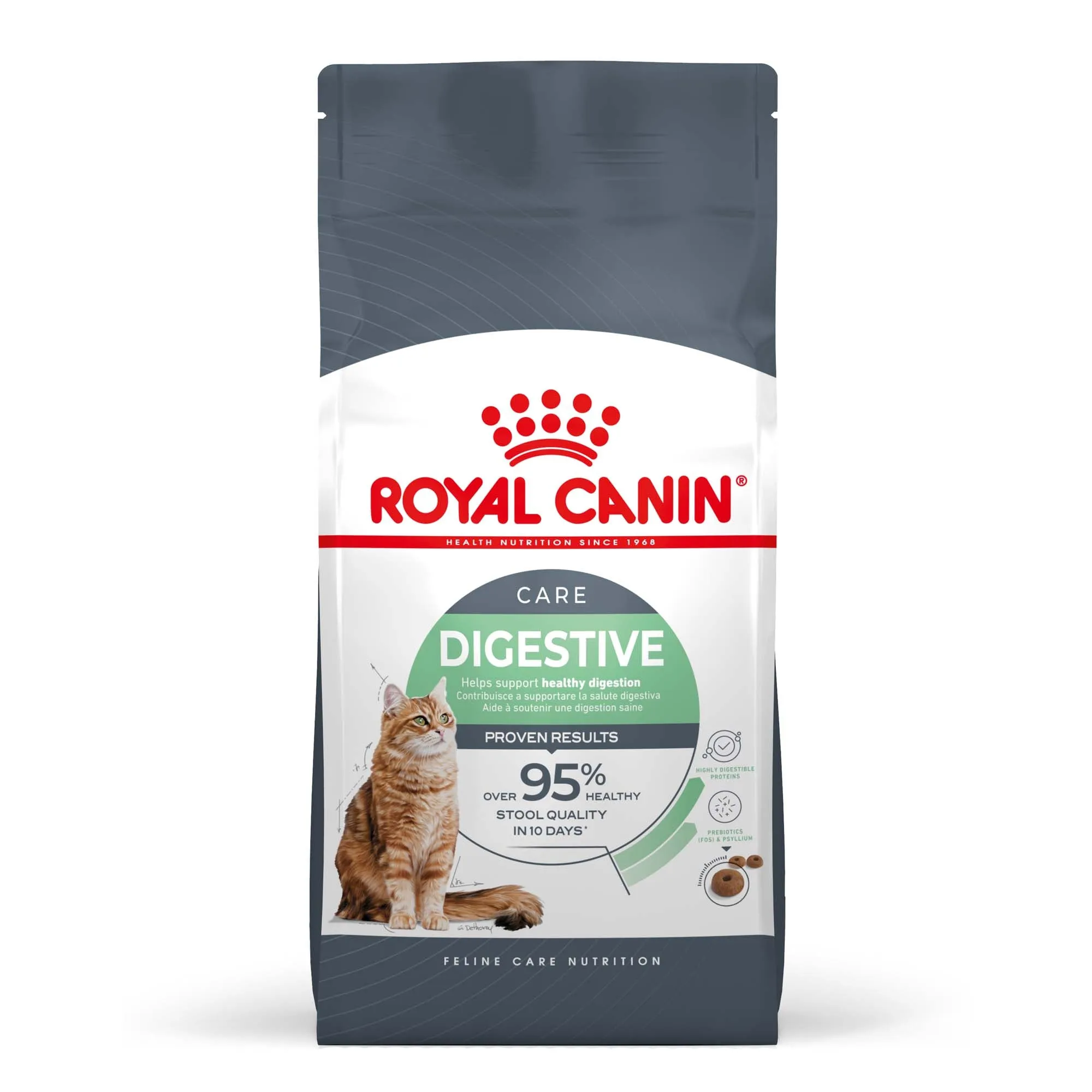 Royal Canin - Digestive Care Adult Cat Dry Food (4kg)