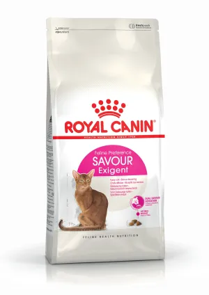 Royal Canin - Exigent Savour Sensation Adult Cat Dry Food (4kg)