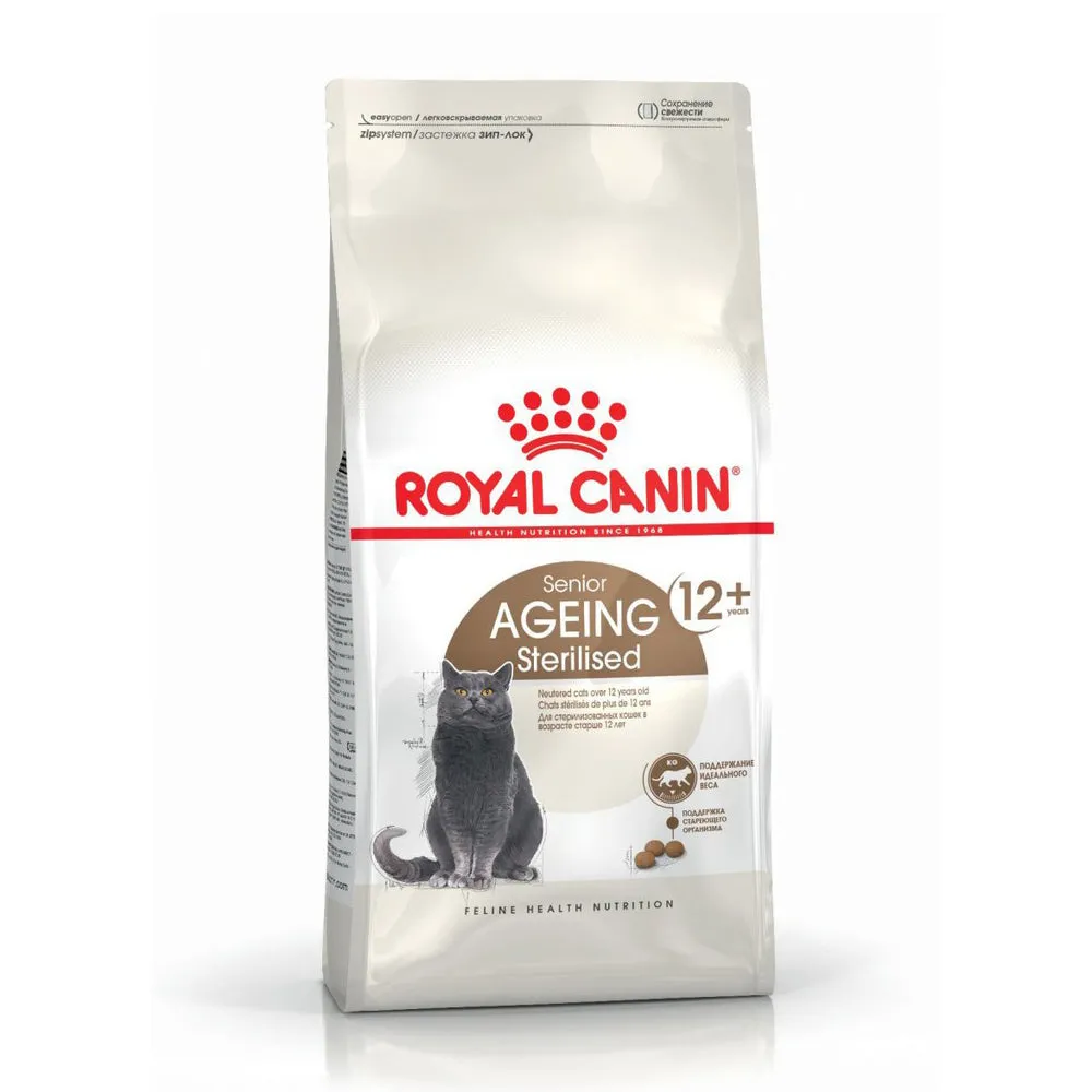 Royal Canin Feline - Ageing Sterilised 12  2kg