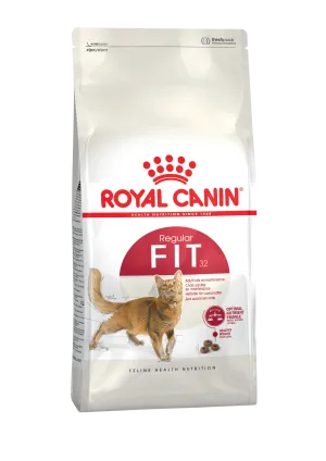 Royal Canin - Fit Adult Cat Dry Food (4kg)