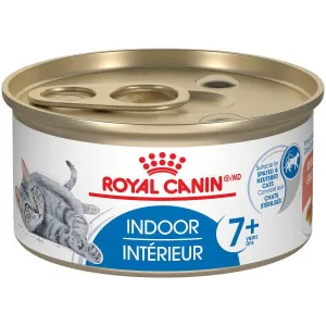 Royal Canin Indoor 7  Morsels in Gravy Canned Cat Food, 85g