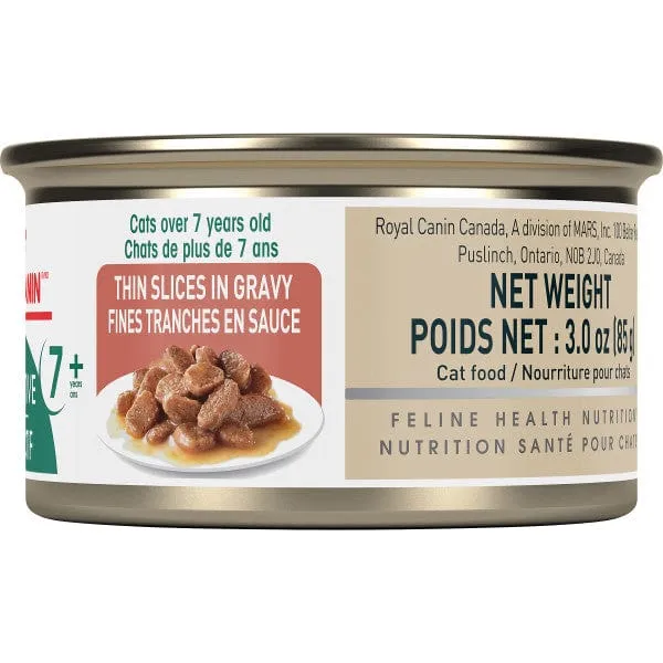 Royal Canin Instinctive 7  Thin Slices in Gravy Canned Cat Food, 85g