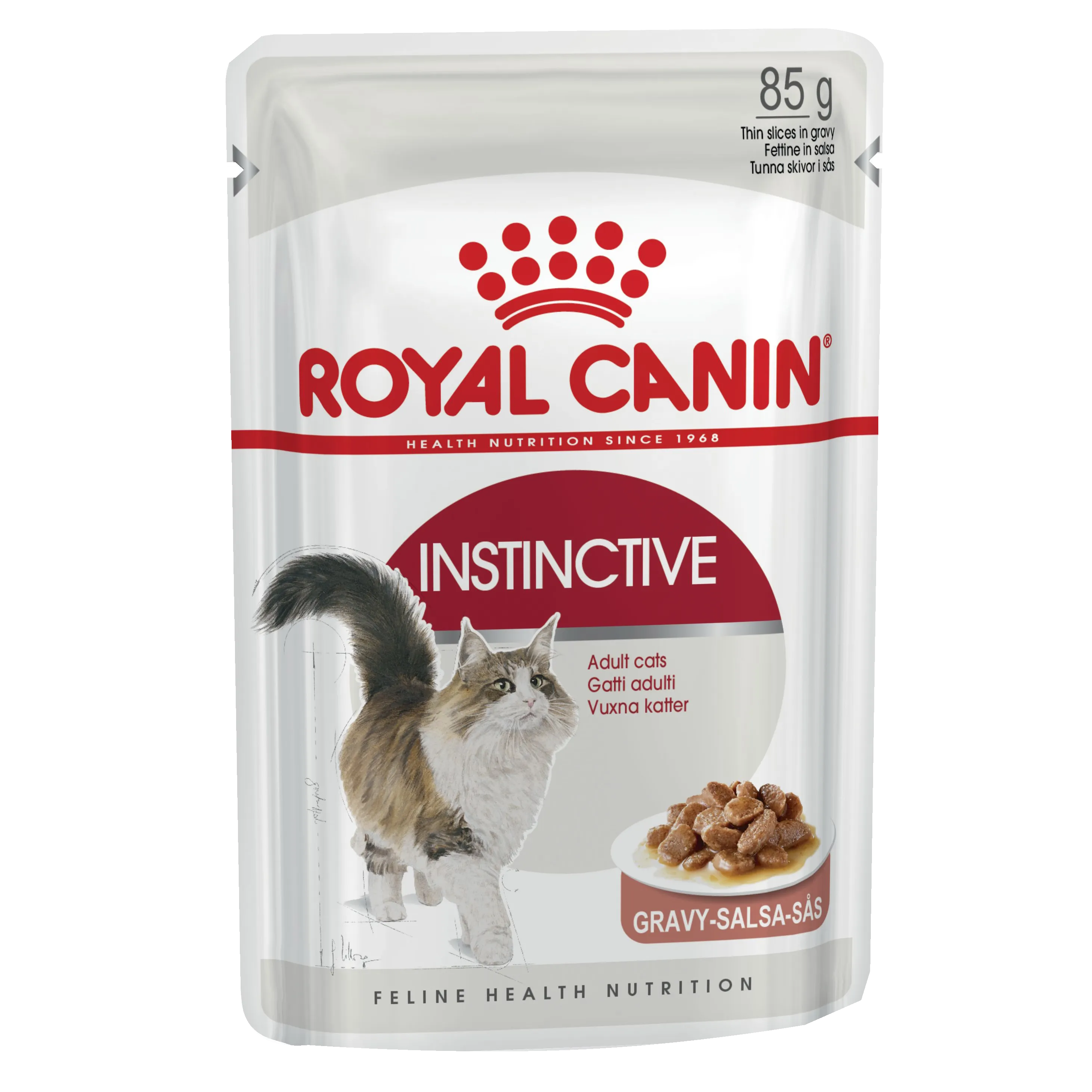Royal Canin - Instinctive Gravy 12  Senior Cat Wet Food (85g x 12pk)