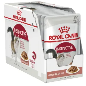 Royal Canin - Instinctive Gravy 12  Senior Cat Wet Food (85g x 12pk)