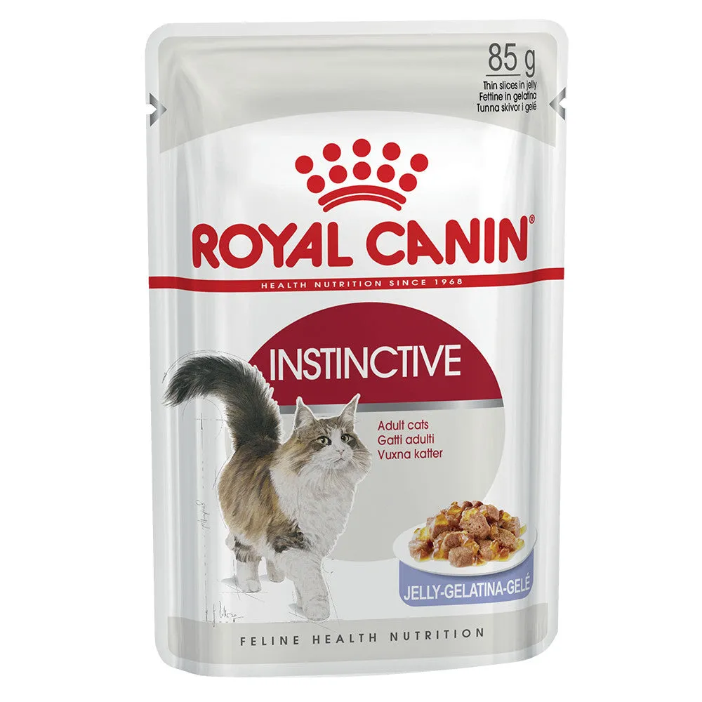 Royal Canin - Instinctive Jelly Adult Cat Wet Food (85g x 12pk)