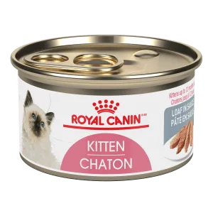 Royal Canin Kitten Loaf in Sauce Canned Cat Food