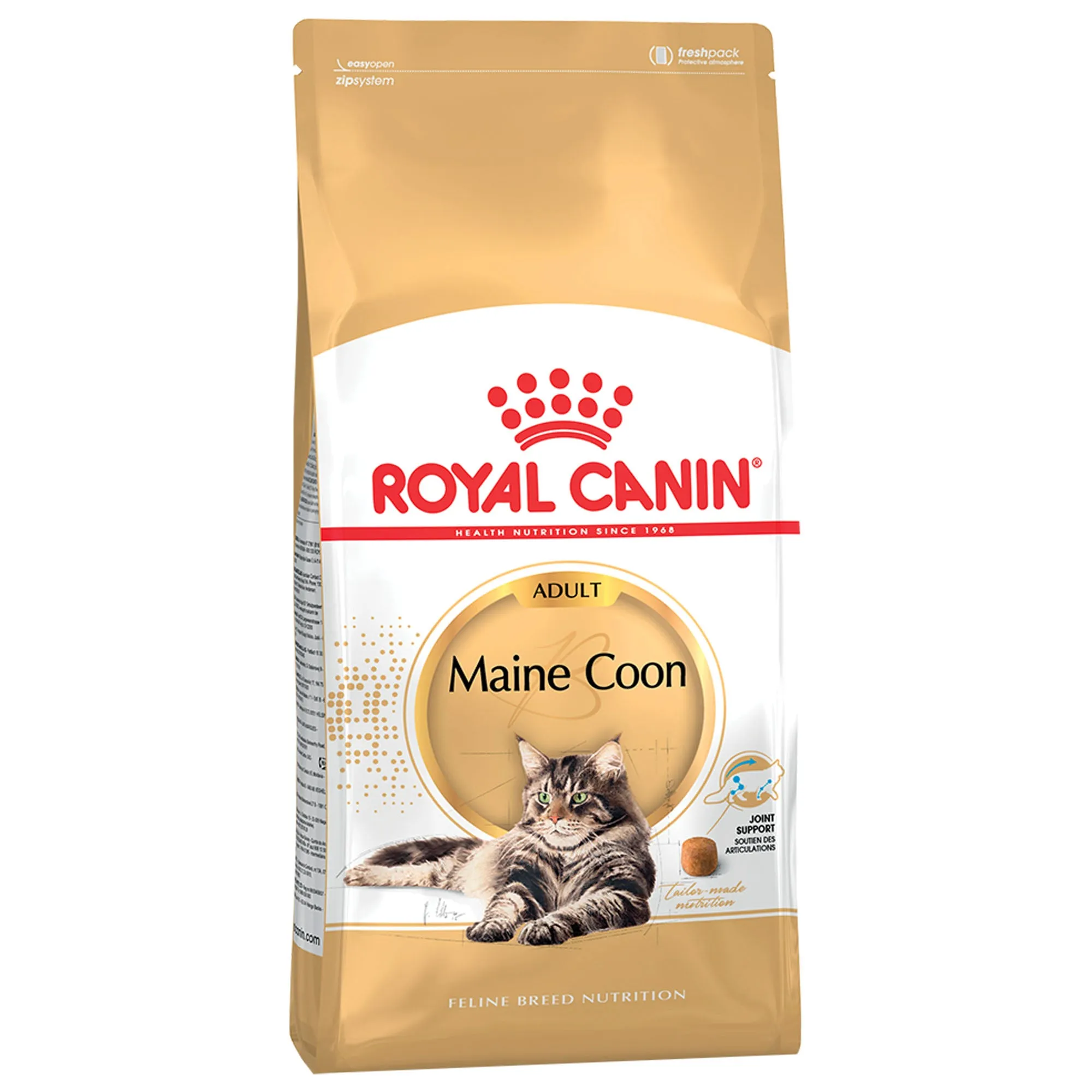Royal Canin - Maine Coon Breed Adult Cat Dry Food (4kg)