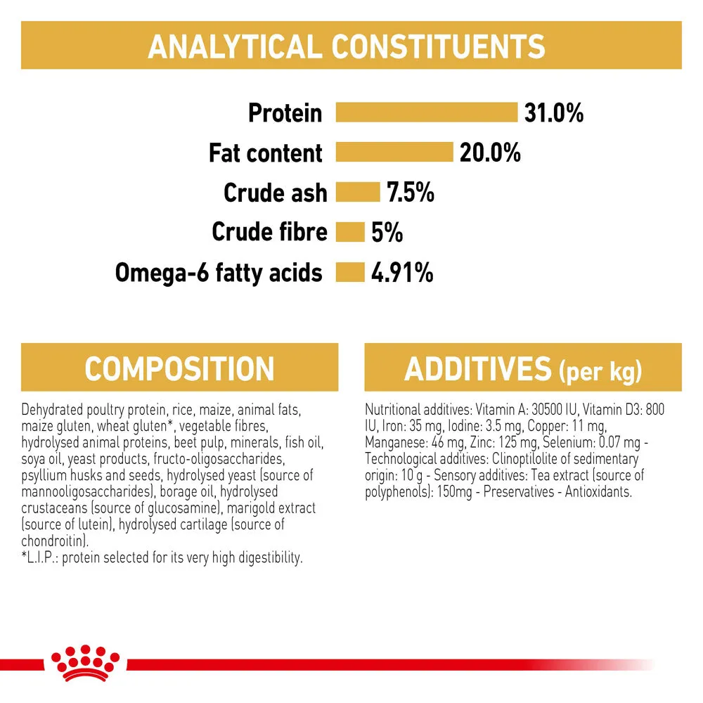 Royal Canin - Maine Coon Breed Adult Cat Dry Food (4kg)