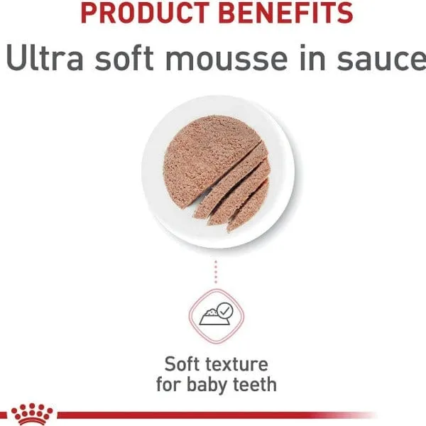 Royal Canin Mother & Babycat Ultra Soft Mousse Canned Cat Food