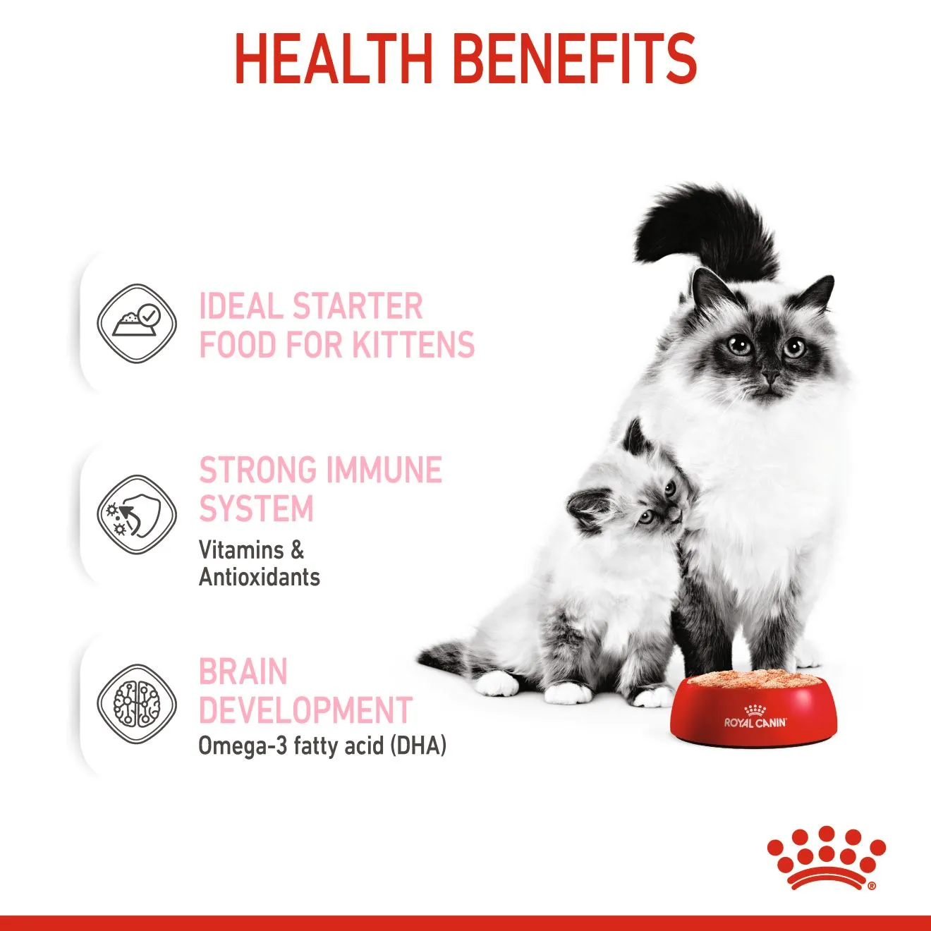 Royal Canin - Mother & Babycat Wet Food (195g x 12pk)