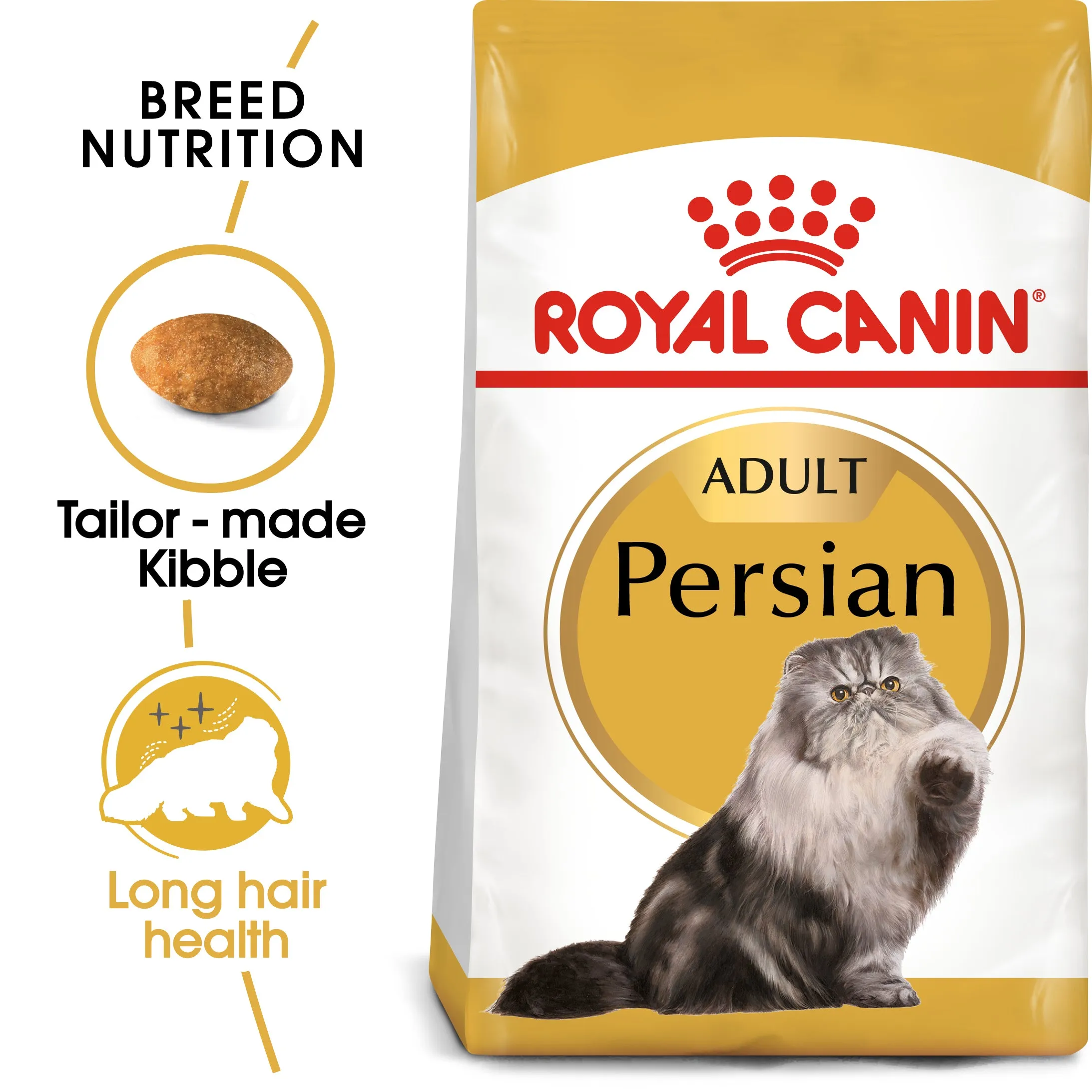 Royal Canin - Persian Breed Adult Cat Dry Food (10kg)