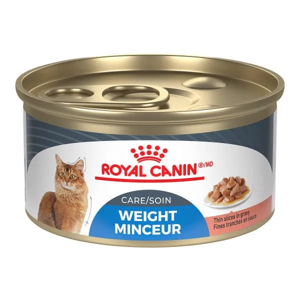 Royal Canin Weight Care Thin Slices in Gravy Canned Cat Food, 85g