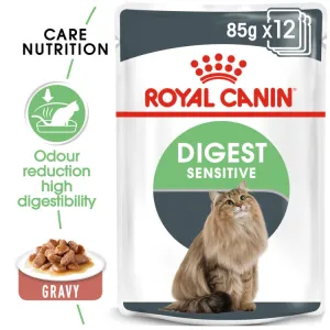 Royal Canin Wet Food - Digest Sensitive (85G Pouches)