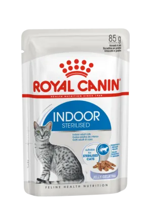 Royal Canin Wet Food - Indoor in Jelly (85G Pouch)