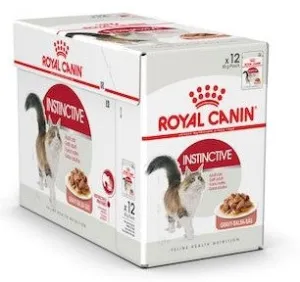 Royal Canin Wet Food - Instinctive For Adult Cats -Gravy (85G Pouches)