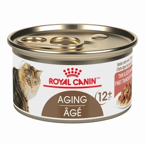 Royal Canin Aging 12  Thin Slices in Gravy Canned Cat Food, 85g