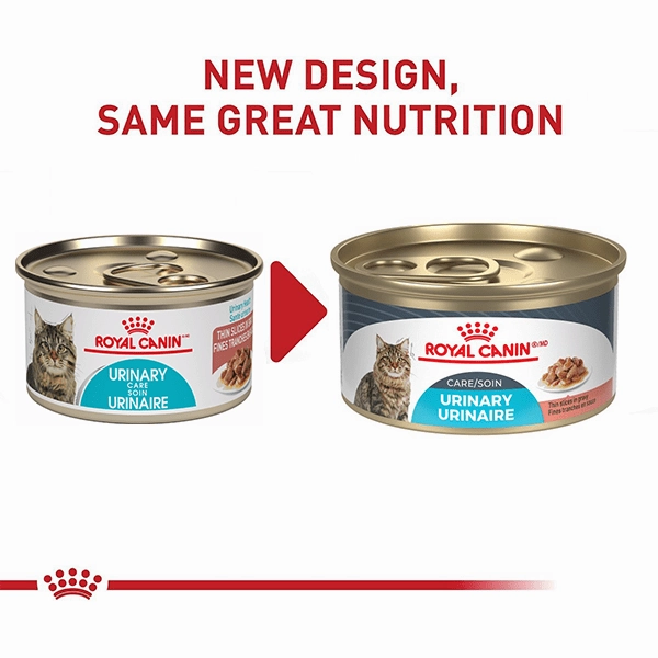 Royal Canin Urinary Care Thin Slices in Gravy Canned Cat Food, 85g