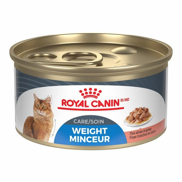 Royal Canin Weight Care Thin Slices in Gravy Canned Cat Food, 85g