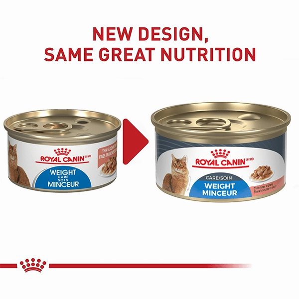 Royal Canin Weight Care Thin Slices in Gravy Canned Cat Food, 85g