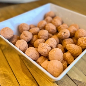 Salmon Meatballs