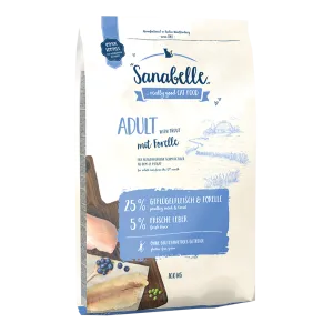 Sanabelle Cat Adult Trout 10kg