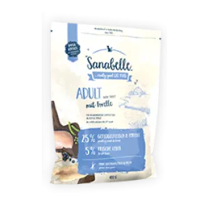 Sanabelle Cat Adult Trout 400g
