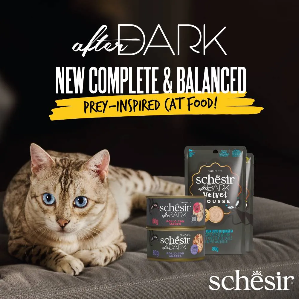 Schesir Cat After Dark Bundle A