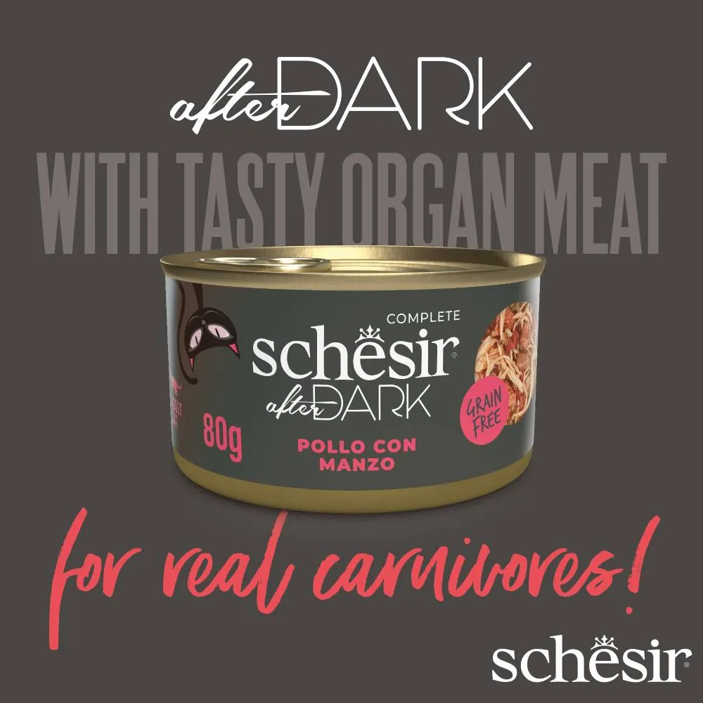 Schesir Cat After Dark Bundle A