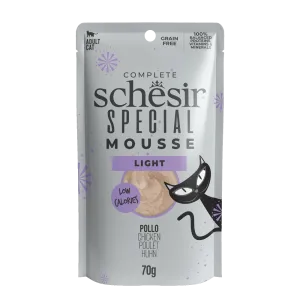 Schesir Cat Pouch Special Mousse Light Chicken 70g