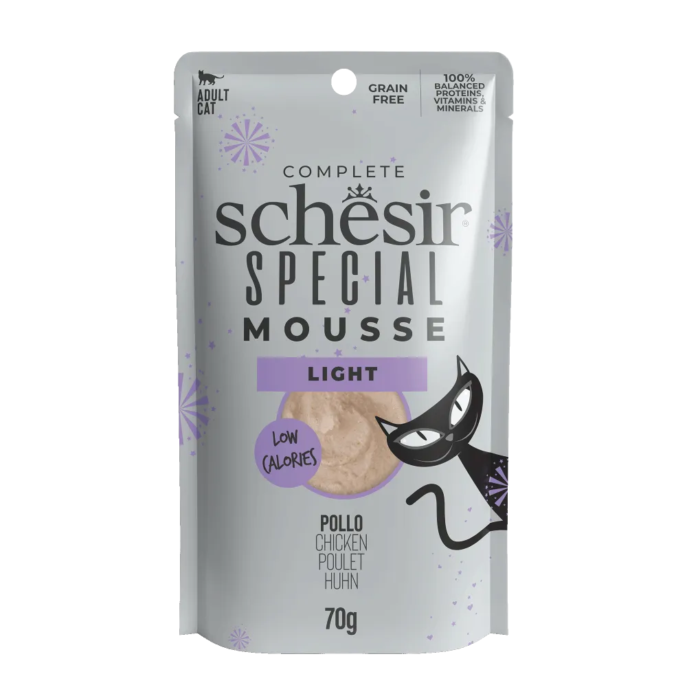 Schesir Cat Pouch Special Mousse Light Chicken 70g