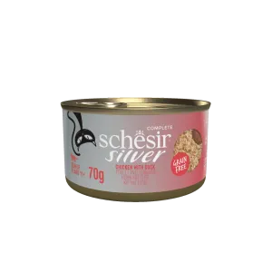 Schesir Cat Silver Chicken With Duck 70g