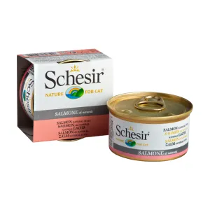 Schesir Nature Salmon Natural Style in Cooking Water For Cat 85g
