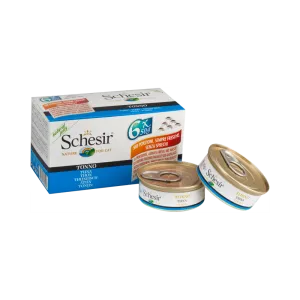 Schesir Nature Tuna For Cat 50g x 6