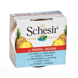 Schesir Nature Tuna with Pineapple For Cat 75g