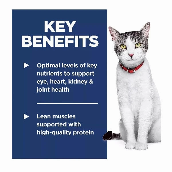 Science Diet Adult 11  Chicken Recipe Dry Cat Food
