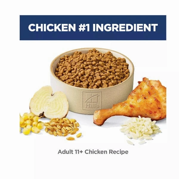 Science Diet Adult 11  Chicken Recipe Dry Cat Food