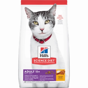 Science Diet Adult 11  Chicken Recipe Dry Cat Food