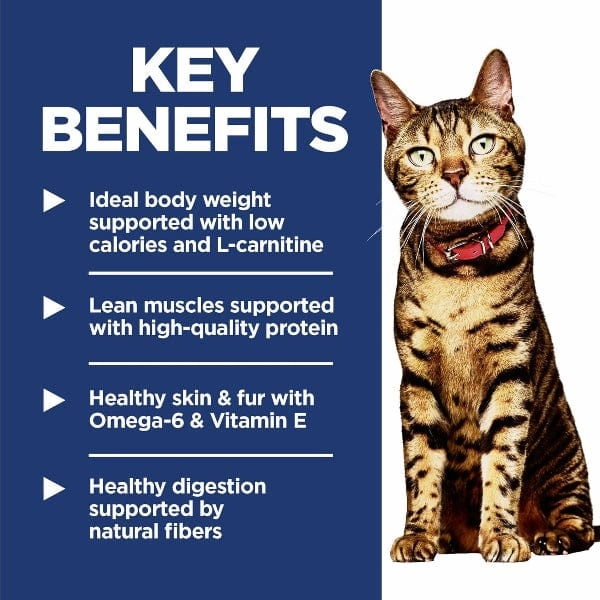Science Diet Adult Light Chicken Recipe Dry Cat Food