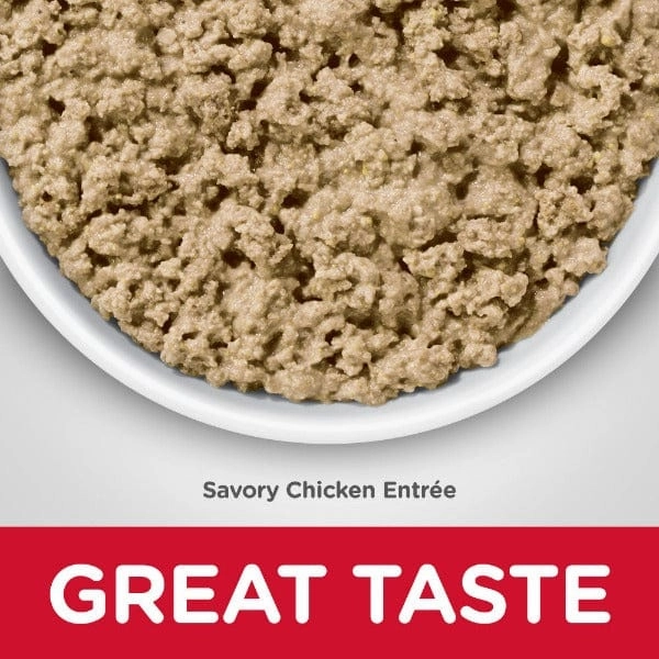 Science Diet Hairball Control Savory Chicken Entree Adult Canned Cat Food