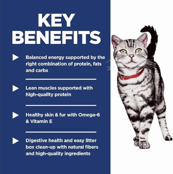 Science Diet Indoor Adult Chicken Recipe Dry Cat Food