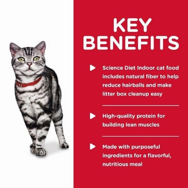 Science Diet Indoor Savory Chicken Entree Adult Canned Cat Food, 5.5oz
