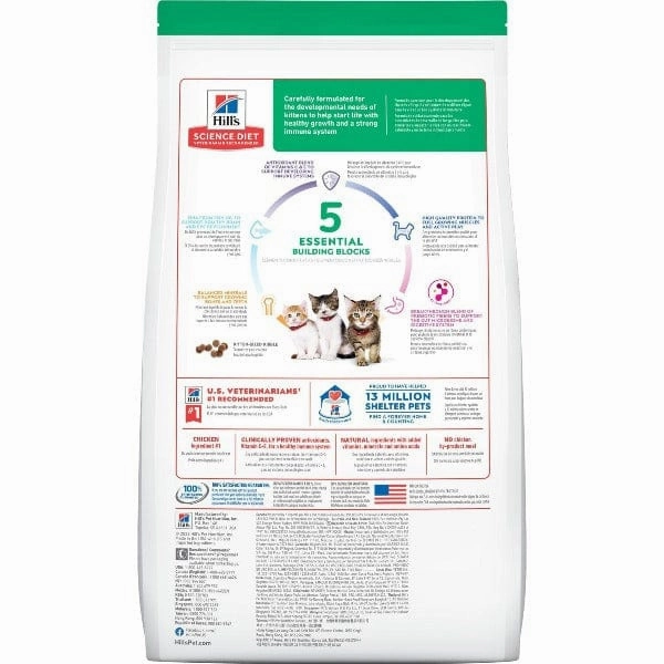 Science Diet Kitten Chicken Recipe Dry Cat Food
