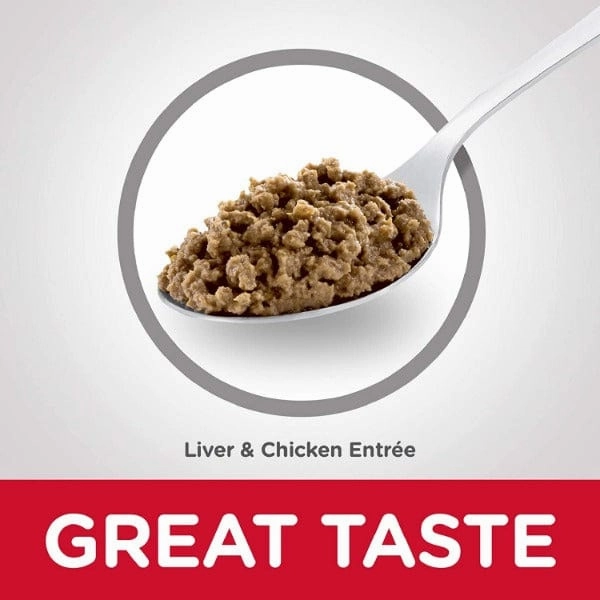 Science Diet Light Liver & Chicken Entree Adult Canned Cat Food, 5.5oz