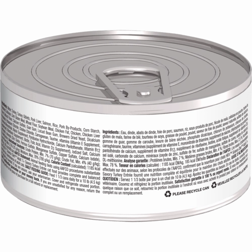 Science Diet Savory Turkey Entree Adult 7  Canned Cat Food