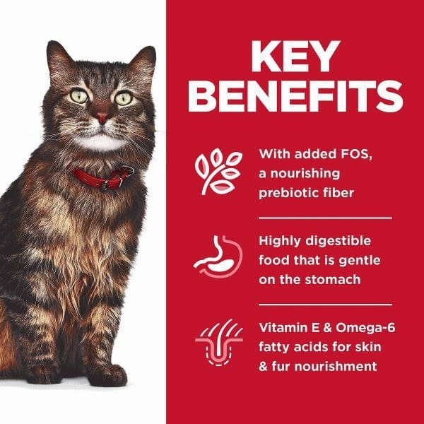 Science Diet Sensitive Stomach & Skin Chicken & Beef Pouch Cat Food