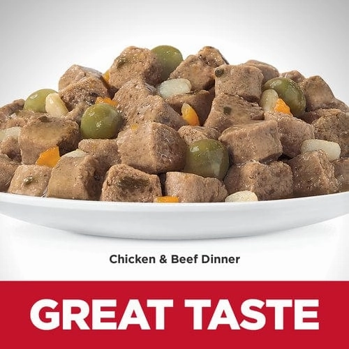 Science Diet Sensitive Stomach & Skin Chicken & Beef Pouch Cat Food