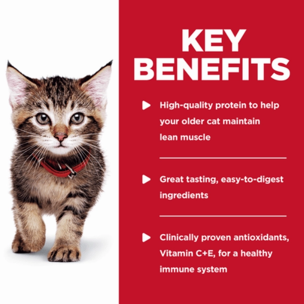 Science Diet Tender Chicken Dinner Kitten Food Pouch