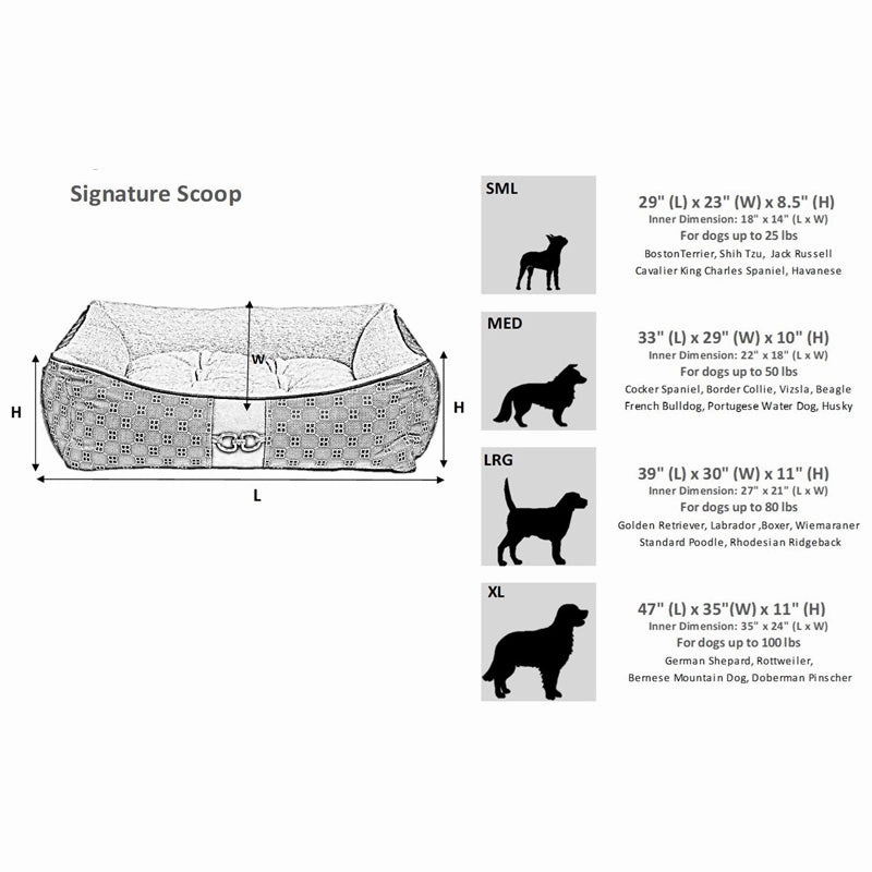 Scoop Bed