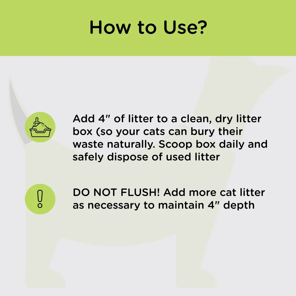 Scoopy Cat Litter | Lavender Scented | 100% Natural Indian Brown Sand